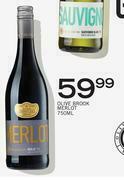 Spar Olive Brook Merlot-750ml offer