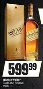 Spar Johnnie Walker Gold Label Reserve-750ml offer