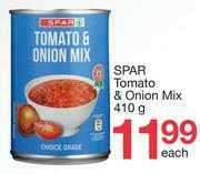 Spar Spar Tomato & Onion Mix-410g offer
