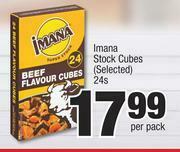Spar Imana Stock Cubes (Selected)-24s Per Pack offer