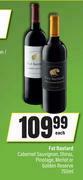 Spar Fat Bastard Cabernet sauvignon,Shiraz,Pinotage,Merlot Or Golden Reserve-750ml Each offer