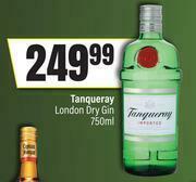 Spar Tanqueray London Dry Gin-750ml offer