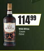 Spar Wild Africa Cream-750ml offer