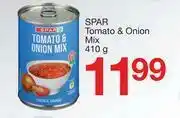 Spar Spar Tomato & Onion Mix-410g offer