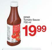 Spar Spar Tomato Sauce-700ml offer