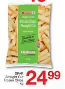 Spar Spar Straight Cut Frozen Chips-1kg offer