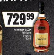 Spar Hennessy VSOP Privilege Cognac-750ml offer