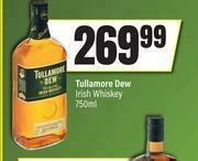 Tullamore Dew Irish Whiskey-750ml