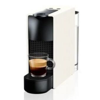 Hirsch's Nespresso essenza mini automatic espresso machine (white) - c30-za-wh-ne2 offer