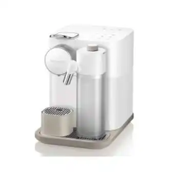 Hirsch's Nespresso white gran lattissima coffee machine - f531-za-wh-ne offer