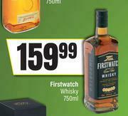 Spar Firstwatch Whisky-750ml offer