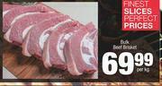 Spar Bulk Beef Brisket-Per kg offer