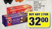 Spar Bakers Red Label Cream Biscuits (Selected)-For Any 2 x 200g offer