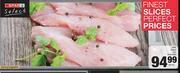 Spar Spar Select ESL Pork Fillet-Per Kg offer