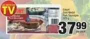 Spar Eskort Gold Metal Pork Sausages-375g Per Pack offer