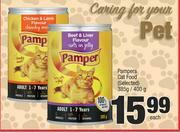 Spar Pampers Cat Food (Selected)-385g/400g Each offer