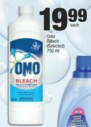 Omo Bleach (Selected)-750ml Each