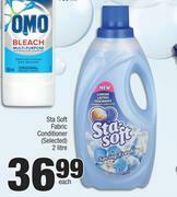 Spar Sta Soft Fabric Conditioner (Selected)-2Ltr Each offer