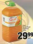 Quali Nectal Blend (Selected)-3Ltr Each
