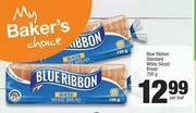 Spar Blue Ribbon Standard White Sliced Bread-700g Per Loaf offer