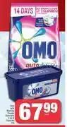 Spar Omo Auto Washing Powder (Selected) 3Kg Or Capsules 24s-Each offer