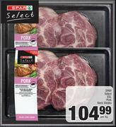 Spar Spar Select ESL Pork Neck Steaks-Per Kg offer