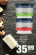 Spar Lancewood Medium Fat Cream Cheese (Selected)-230g Each offer