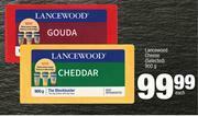 Spar Lancewood Cheese (Selected)-900g Each offer