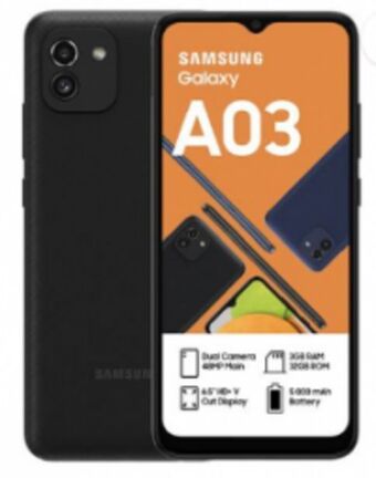 Samsung a03 core dual sim lte 32g – black