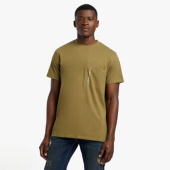 Rj fatigue pique pocket t-shirt