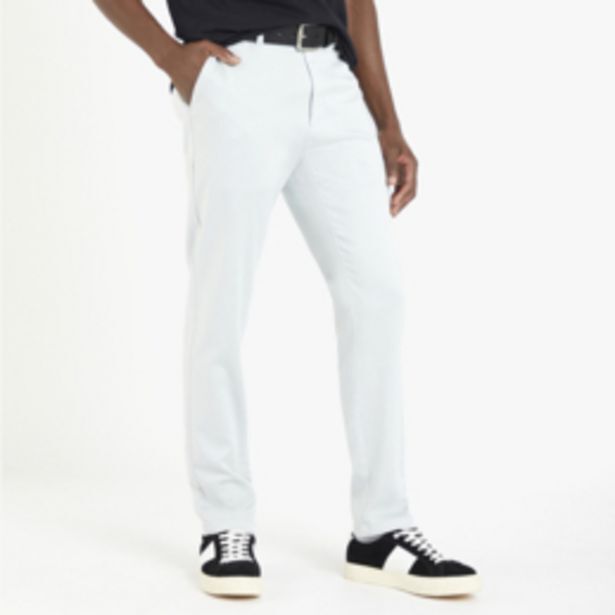 Markham Mkm grey slim stretch chino offer