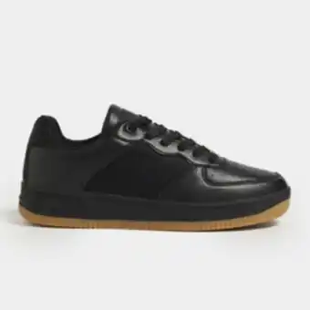 Rj black mid x glass sole court