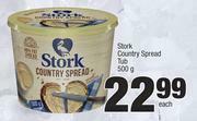 Spar Stork Country Spread Tub-500g Each offer