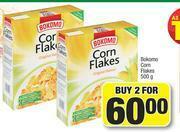 Spar Bokomo Corn Flakes-For 2 x 500g offer