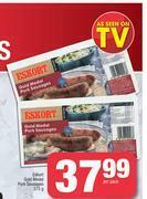 Spar Eskort Gold Medal Pork Sausages-375g Per Pack offer