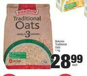 Spar Bokomo Traditional Oats-1Kg Each offer