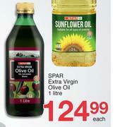 Spar Spar Extra Virgin Olive Oil-1Ltr Each offer