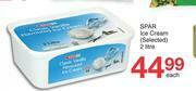 Spar Spar Ice Cream (Selected)-2Ltr Each offer