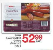 Spar Spar Butcher's Best Grillers (Selected)-425g Each offer