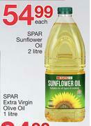Spar Spar Sunflower Oil-2Ltr Each offer