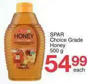 Spar Spar Choice Grade Honey-500g Each offer