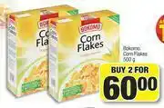 Spar Bokomo Corn Flakes-For 2 x 500g offer