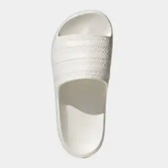 Sportscene Adidas originals adilette ayoon white slides offer
