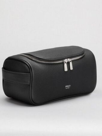 Lyon pebble toiletry bag