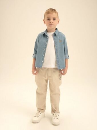 Polo Boys ls shirt offer