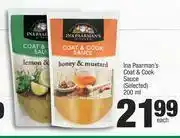 Spar Ina Paarman's Coat & Cook Sauce (Selected)-200ml Each offer