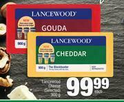 Spar Lancewood Cheese (Selected)-900g Each offer
