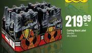 Spar Carling Black Label Handies-24 x 340ml Per Case offer