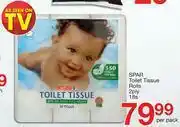Spar Spar Toilet Tissue Rolls 2 Ply-18's Per Pack offer