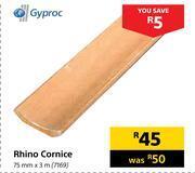 Builders Warehouse Gyproc rhino cornice 75mm x 3m offer